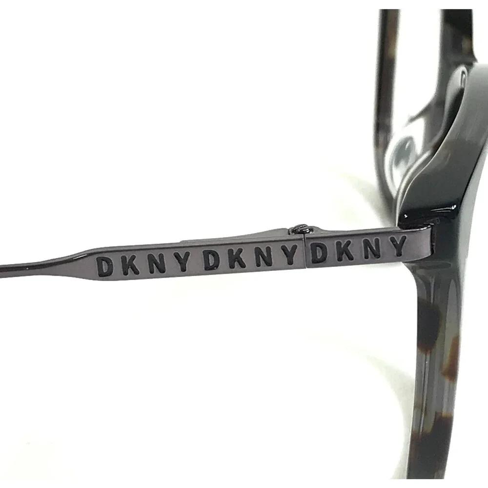 DKNY Eyeglasses Frames DK7004 015 Tortoise Gray Butterfly Full Rim 53-16-135